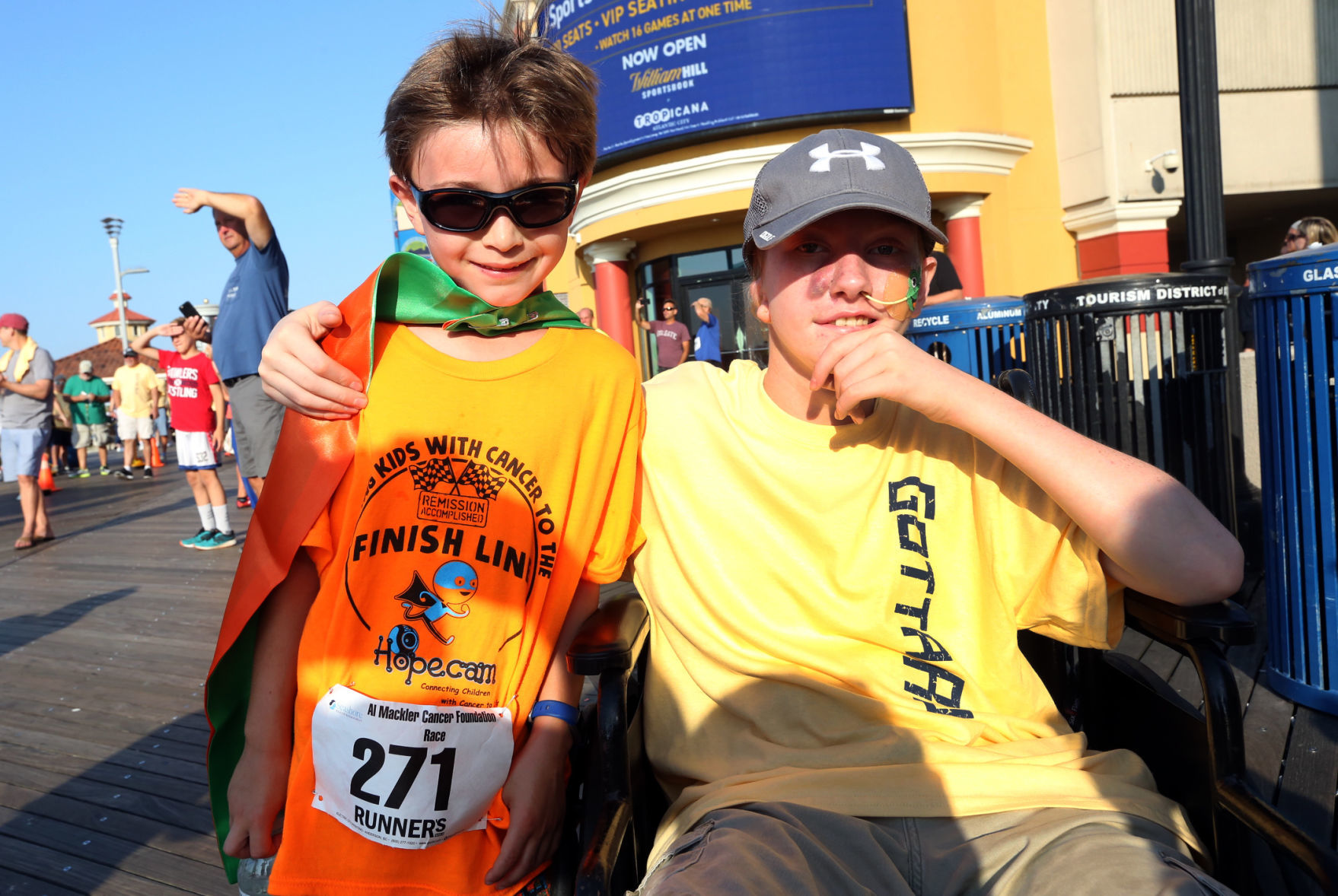 Mackler Cancer Run Walk